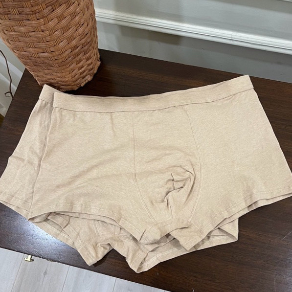 被原生彩棉环抱～偏宽松 理智消费尽量no退男士彩棉内裤两条装,女士内衣/男士内衣/家居服,男平角内裤,淘宝优惠券,粉丝福利购,淘宝优惠卷