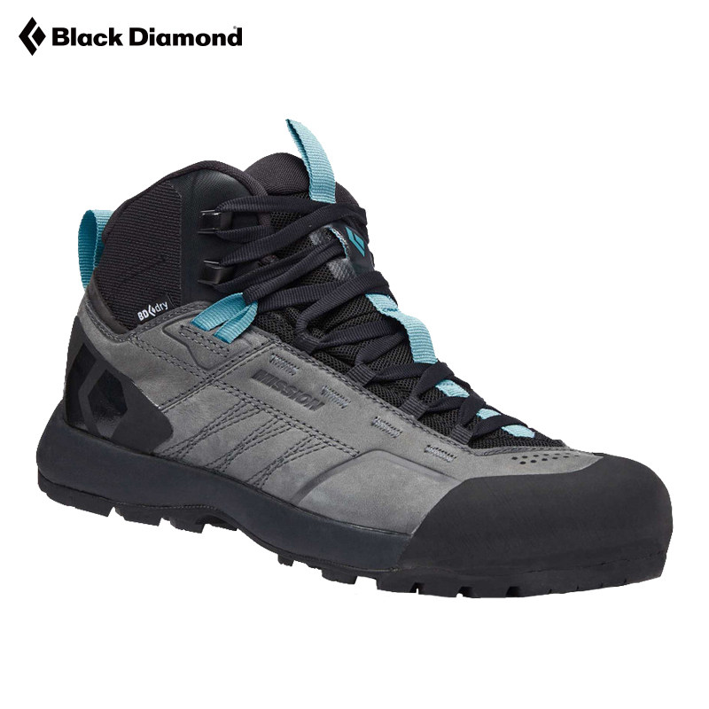 blackdiamond黑钻皮面接近鞋