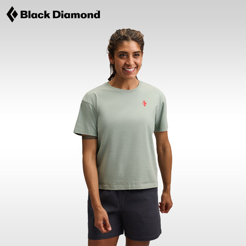 BlackDiamond黑钻女休闲短袖