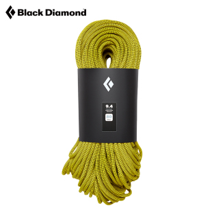 Blackdiamond黑钻户外攀岩绳攀登动力绳安全绳9.4毫米单绳323021