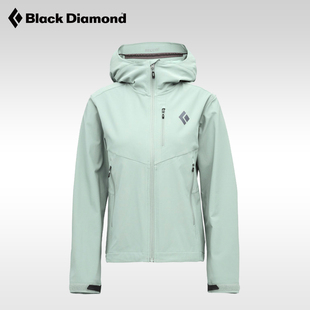 BlackDiamond黑钻BD软壳户外运动防风防泼水外套DawnPatro747007