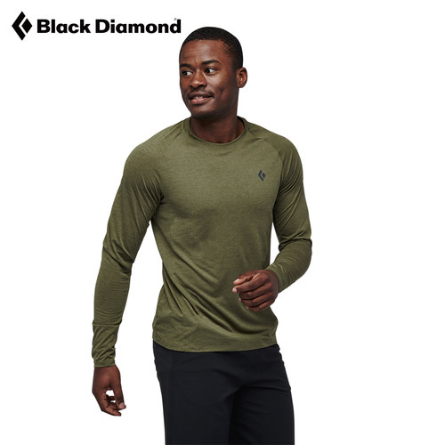 blackdiamond黑钻长袖速干T恤