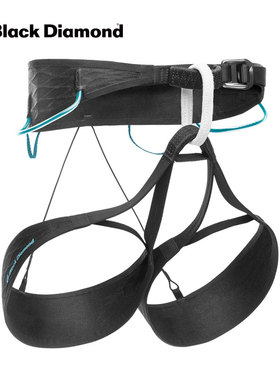 BlackDiamond黑钻bd攀岩安全带户外攀岩装备女款竞技安全带651108
