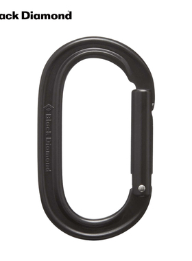 blackdiamond黑钻bd攀岩锁具户外攀登O型丝门锁防钩挂设计210083