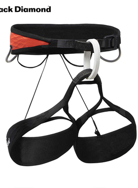 BlackDiamond黑钻BD攀岩安全带户外攀岩装备竞技攀登安全带651107