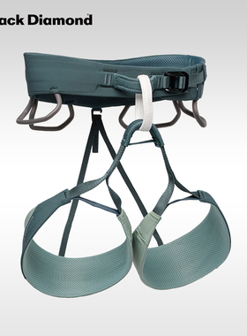 BlackDiamond黑钻BD户外专业攀岩登山安全带轻量舒适透气女651121