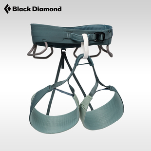 BlackDiamond黑钻BD户外专业攀岩登山安全带轻量舒适透气女651121