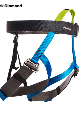 blackdiamond黑钻bd户外攀岩攀登安全带速率表大众款安全带650075