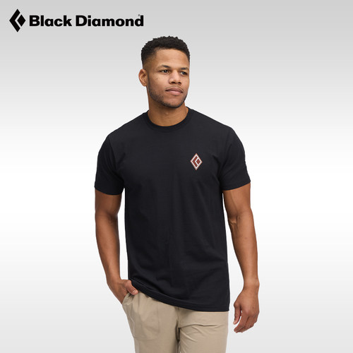 BlackDiamond男休闲上衣运动T恤