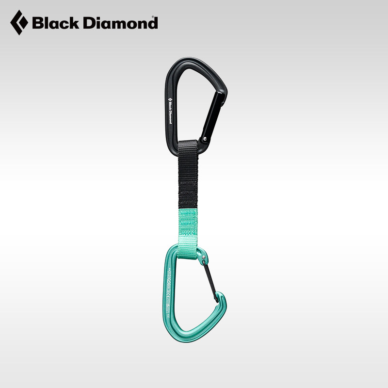 blackdiamond黑钻BD攀岩快挂户外专业攀登钩训练复合式快挂381117