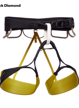 blackdiamon黑钻bd户外攀岩安全带阿尔卑斯攀登装备男女651159