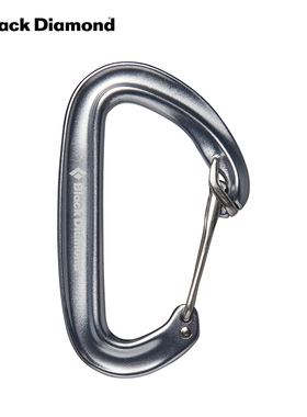 blackdiamond黑钻bd超轻丝门锁攀岩户外攀登锁具专业攀登锁210139