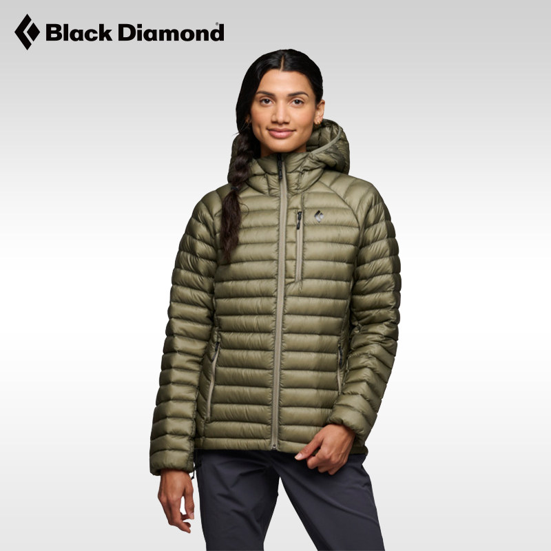 Black Diamond黑钻BD户外羽绒服超轻鹅绒800蓬松度保暖服女744093
