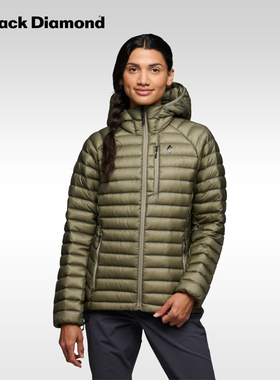 Black Diamond黑钻BD户外羽绒服超轻鹅绒800蓬松度保暖服女744093