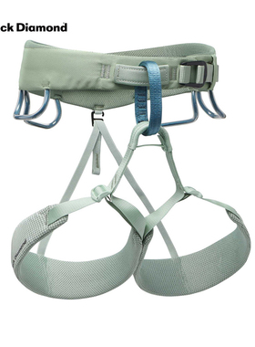 blackdiamond黑钻BD攀岩安全带攀岩攀登户外装备女款通用型650006