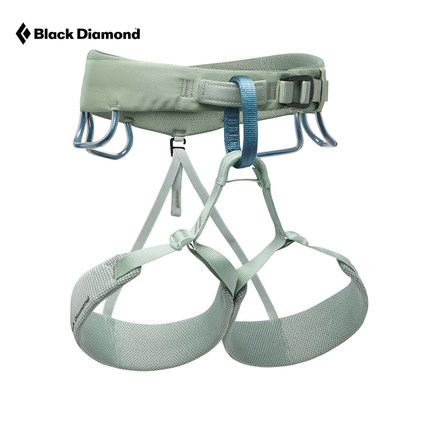 blackdiamond黑钻BD攀岩安全带攀岩攀登户外装备女款通用型650006
