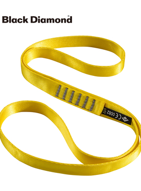 BlackDiamond黑钻BD扁带攀岩登山装备18mm Nylon Runner尼龙扁带