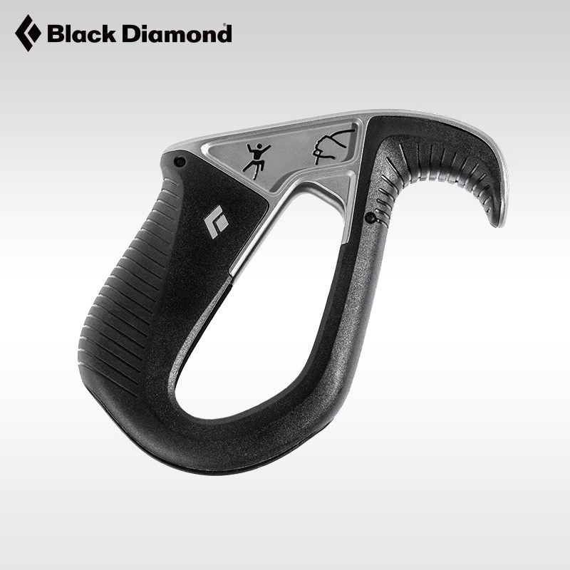 BlackDiamond黑钻专业攀岩装备户外野攀辅助制动ATC保护器620087