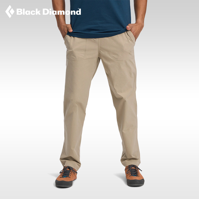 BlackDiamond黑钻BD户外男士登山徒步裤休闲裤透气直筒长裤750148