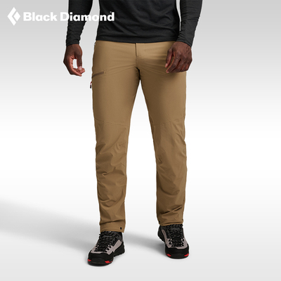 BlackDiamond黑钻户外软壳长裤男