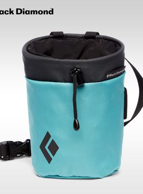 blackdiamond黑钻bd攀岩镁粉袋岩馆顶绳专用镁粉袋再生材质630118