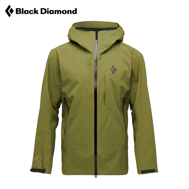 BlackDiamond男款高架索防水外套