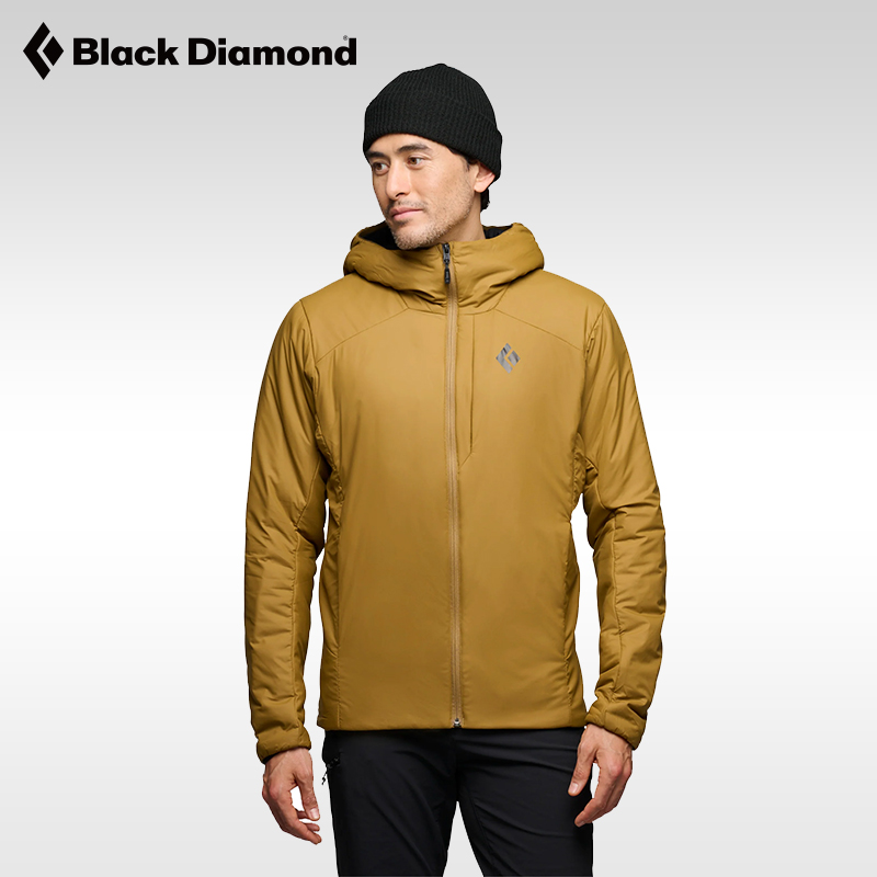 BlackDiamond男款连帽保暖服