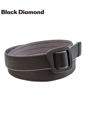 black diamond黑钻BD钻石矿腰带百搭简约男士休闲运动裤皮带D3I5