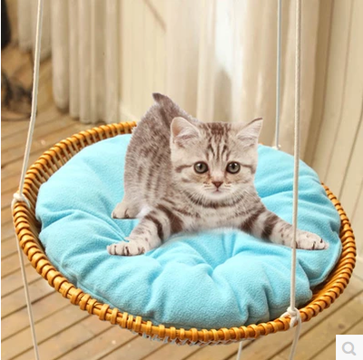新款猫吊床猫爬架猫窝猫床吊篮