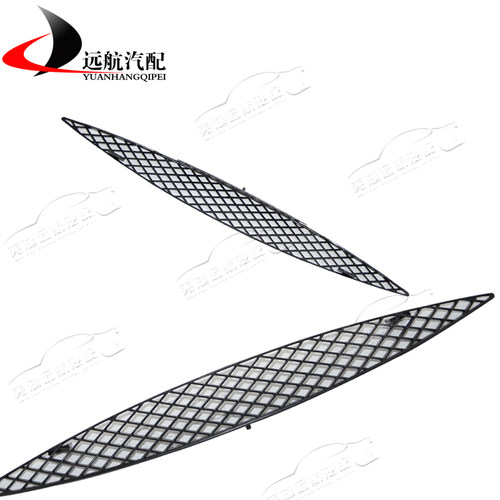 奇瑞QQ QQ3前机盖小格栅QQ308小中网QQ前杠小格栅进气格栅小中网