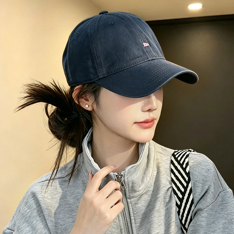 韩系显脸小大头围新款棒球帽女
