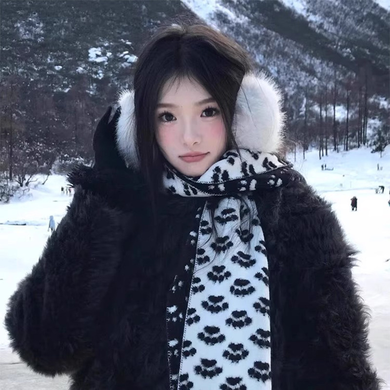 新疆阿勒泰保暖耳罩耳捂子女冬季