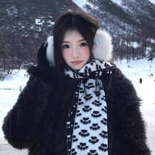 新疆旅游保暖耳罩女2025新款东北防寒毛绒耳捂子骑行防风护耳冬季