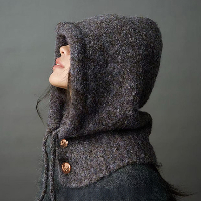 韩版冬季保暖巴拉克拉法帽子冬季