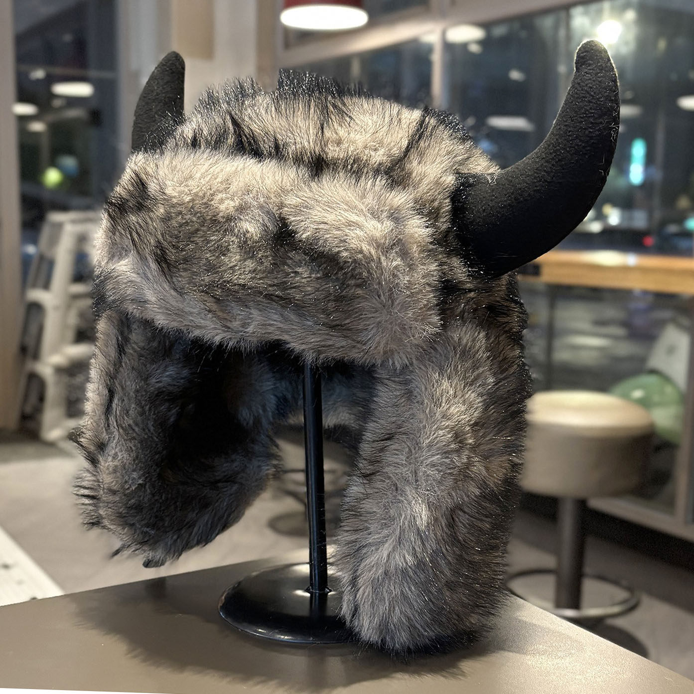 仿貂毛牛角雷锋帽子女冬季加厚防风毛绒护耳帽保暖防寒男款包头帽,服饰配件/皮带/帽子/围巾,帽子,淘宝优惠券,粉丝福利购,淘宝优惠卷