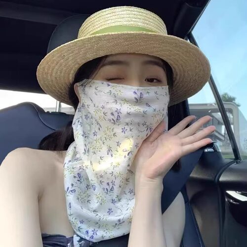 夏季新款全脸防晒面罩防紫外线