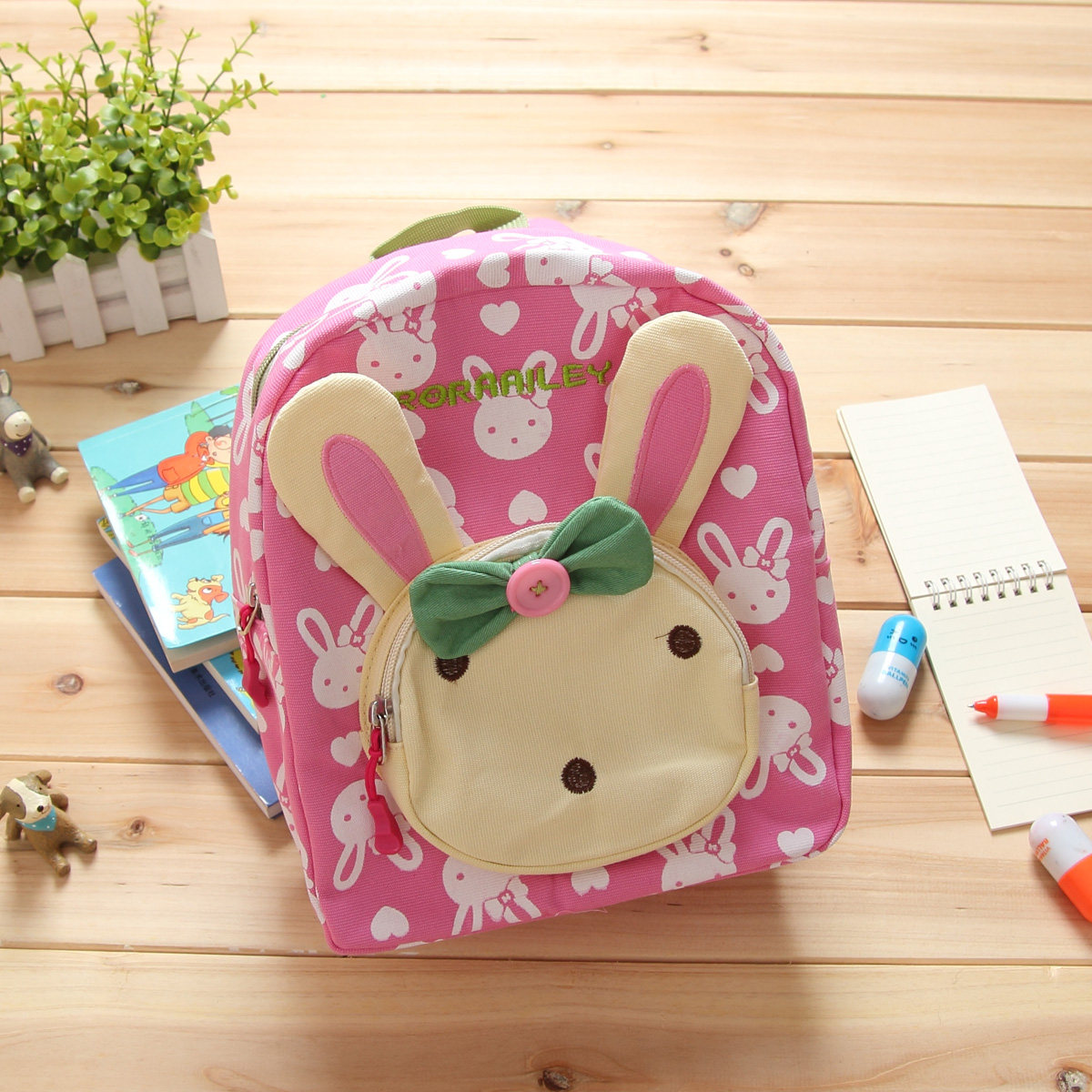 滨斯熊纯棉优质帆布儿童书包幼儿园背包小班卡通1-4岁学前班女生|msdalam kategori Toy/bayi/teka-teki/blok bangunan/model, pakej kanak-kanak/Backpack/beg, sekolahnya - dari Buy2taobao.com untuk memberikan perkhidmatan ejen Taobao profesional membeli