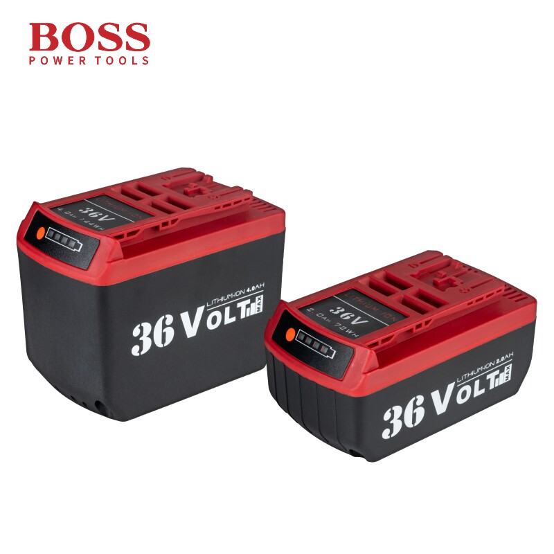 boss波士36V电动工具通用电池