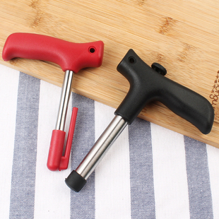 不锈钢枣子去核器大枣小枣冬枣山楂去籽工具开椰子器老椰青椰打孔