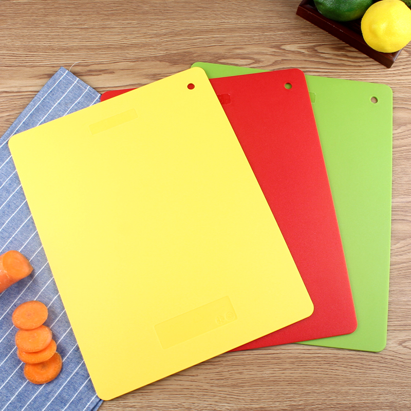 食品级纳川砧板 生熟分类板 大号切菜板防滑案板蔬菜肉类案板粘板