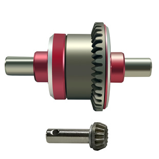 升级金属差速器总成波箱粉末合金传动飞越FY03遥控车模型改装配件