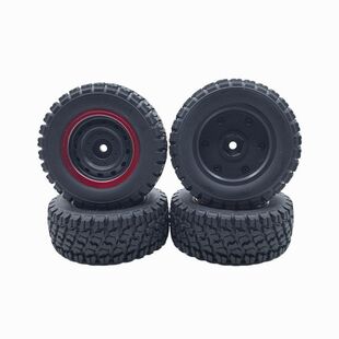 JJRC 轮胎速驰宇高速车通用车轮 Q130四驱大脚竞速越野车配件原装