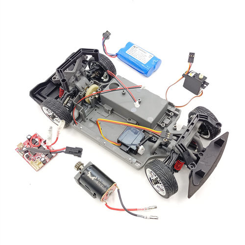 莽牛模型漂移车原装配件全比例RC