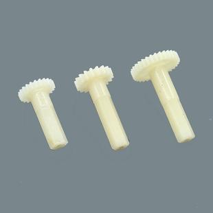 特技车轮轴六角套传动齿轮组装 车桥轮胎结合器垫片遥控车玩具配件