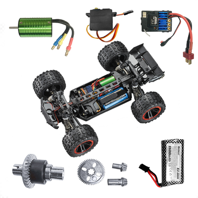 海博星四驱高速车无刷电机升级件