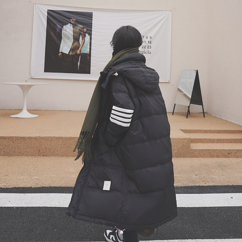 2022冬季新款现货加厚贴标羽绒服166-8672P220K358图片