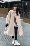 2022冬季新款现货千鸟格时尚双面呢长款大衣166-9961P265K398，女装毛呢外套，茜茜公主