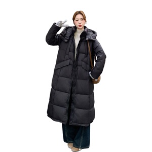 2025冬季新现货高级感连帽羽绒服90绒保暖面包服166-2703P320K458图片