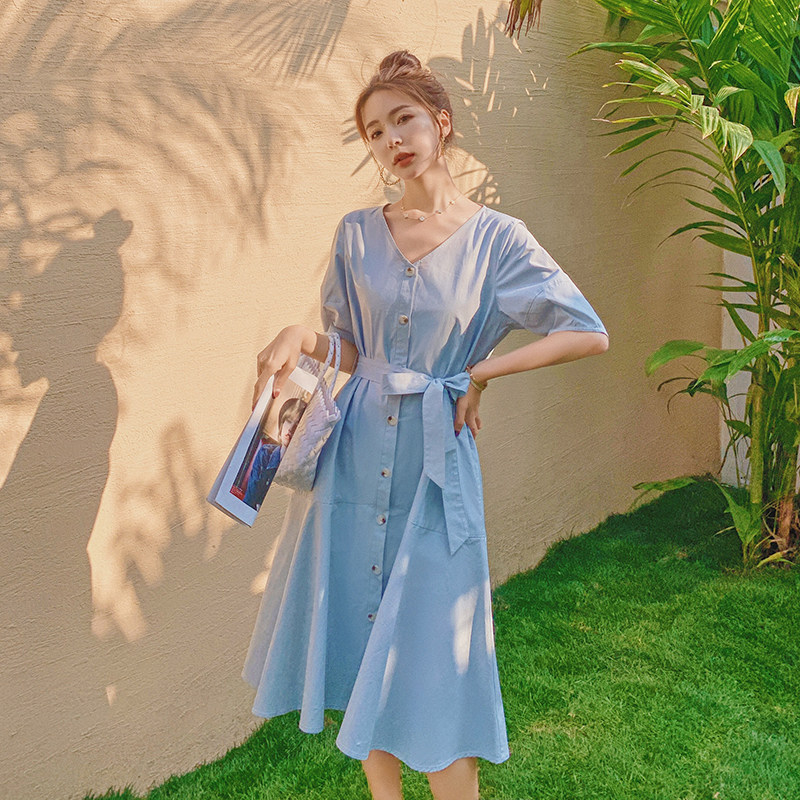 现货！2021新款法式温柔连衣裙166-8889，女装连衣裙，茜茜公主