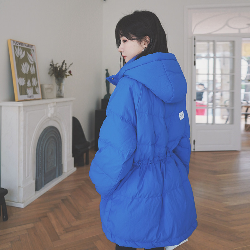 2022冬季新款现货别针款加厚羽绒服166-8671P195K288图片
